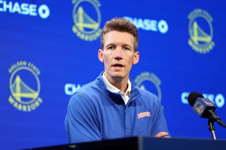 要开工？邓利维：勇士前场考虑增加能投篮的球员 后场需要能防的